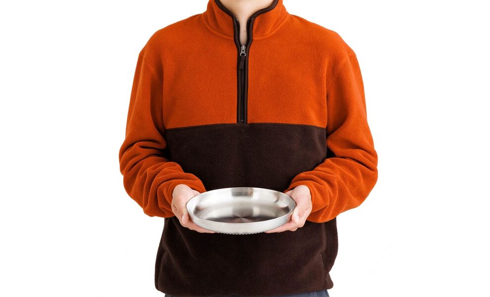 Туристична тарілка Sea to Summit Detour (Bombay Brown) на 1000 мл, нержавіюча сталь, Об'єм: 1000, Колір виробника: Bombay Brown, зображення 3