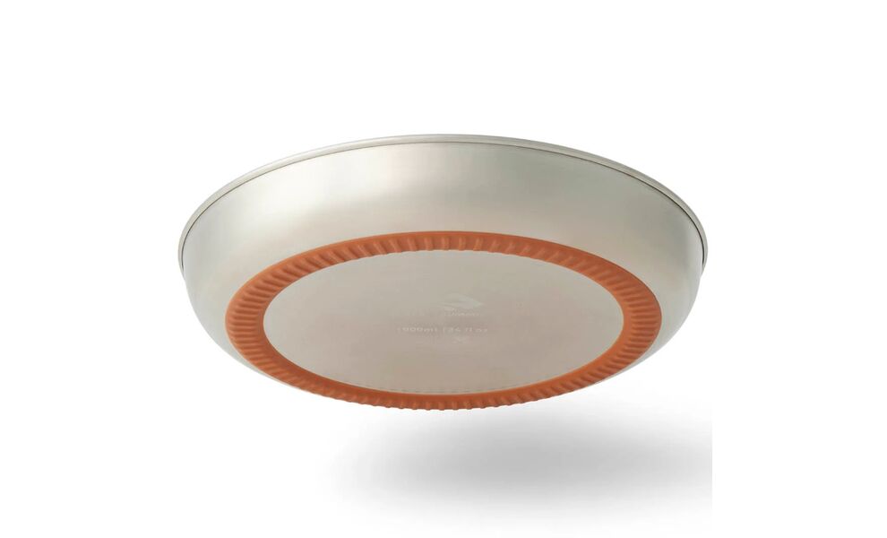 Туристична тарілка Sea to Summit Detour (Bombay Brown) на 1000 мл, нержавіюча сталь, Об'єм: 1000, Колір виробника: Bombay Brown, зображення 2