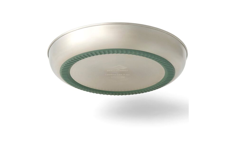 Туристичний набір складного столового посуду Sea to Summit Detour Dinnerware на 2 особи, харчовий силікон, зображення 11