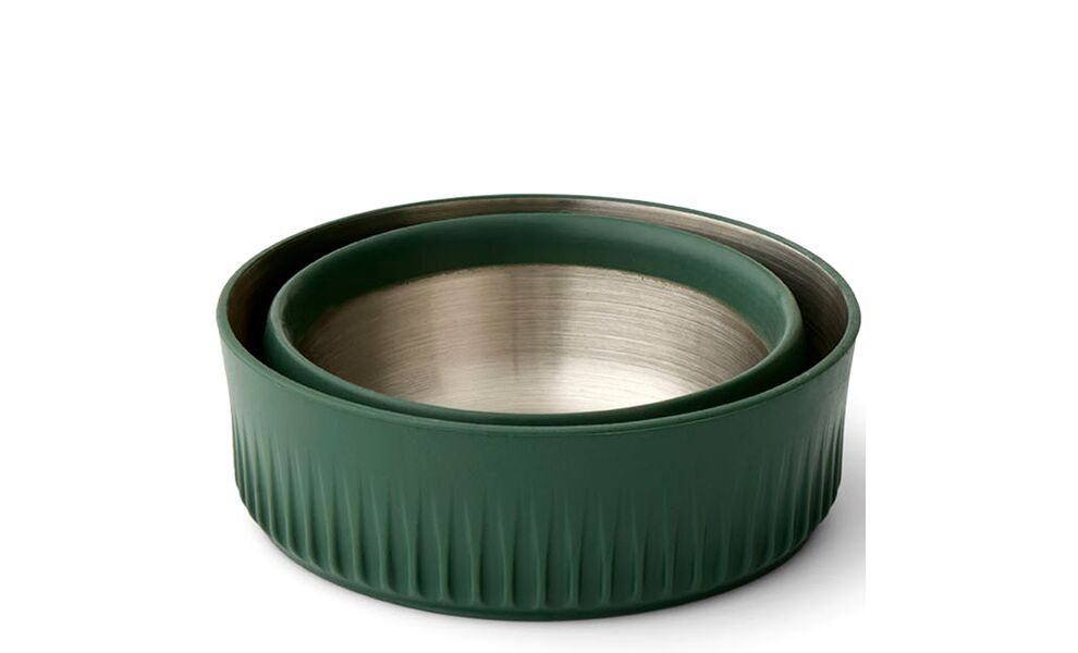 Туристичний набір складного столового посуду Sea to Summit Detour Dinnerware на 2 особи, харчовий силікон, зображення 6