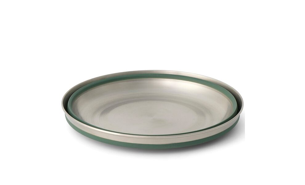 Туристичний набір складного столового посуду Sea to Summit Detour Dinnerware на 2 особи, харчовий силікон, зображення 8