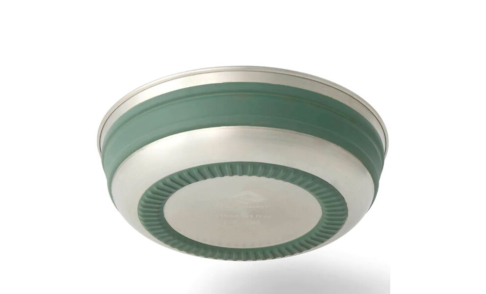 Туристичний набір складного столового посуду Sea to Summit Detour Dinnerware на 2 особи, харчовий силікон, зображення 9