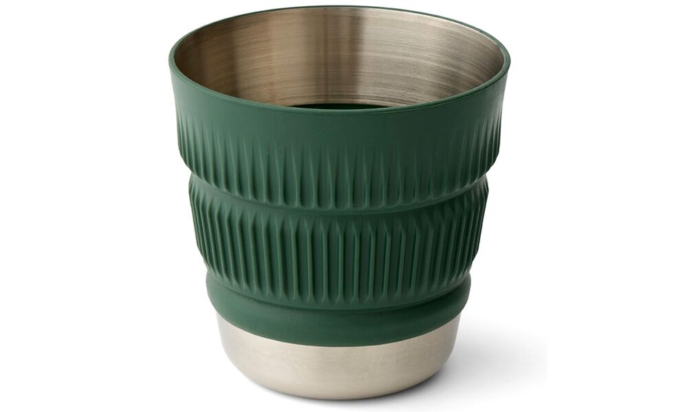 Похідний набір складного посуду Sea to Summit Detour Kettle Cook - Set 3P (з чохлом) на 2 особи: чайник, 2 стакани, зображення 7