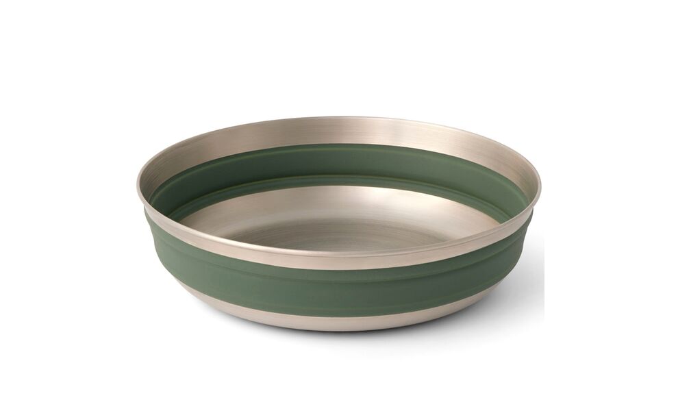 Похідний набір складного посуду Sea to Summit Detour One Pot Cook - Set 5P (з чохлом) на 2 особи: каструля, 2 миски, 2 стакани, зображення 8