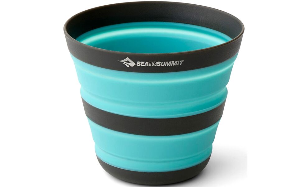 Повний похідний набір складного посуду Sea to Summit Frontier One Pot Cook - Set 3P (з чохлом) на 1 особу: каструля, стакан, ложка-виделка, Тип комплекту: Set 3P, зображення 9