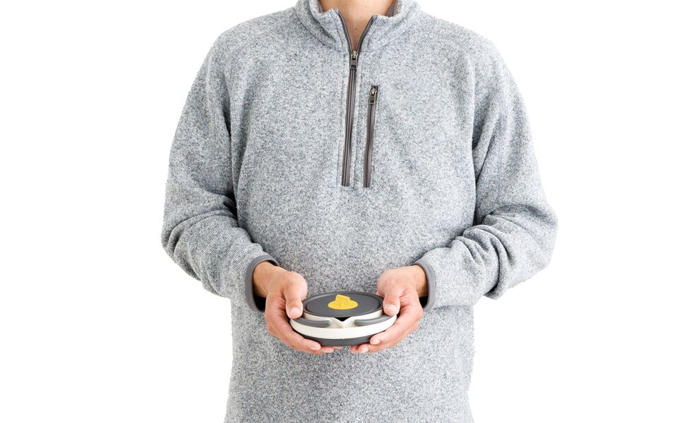 Складний туристичний чайник для пальника Sea to Summit Frontier на 1,1 л, харчовий силікон, Об'єм: 1,1, Колір виробника: Bone White, зображення 7