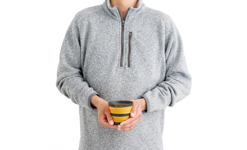 Похідний набір складного посуду Sea to Summit Frontier Kettle Cook - Set 2P (з чохлом) на 2 особи: чайник, 2 стакани, Тип комплекту: Set 3P, зображення 14