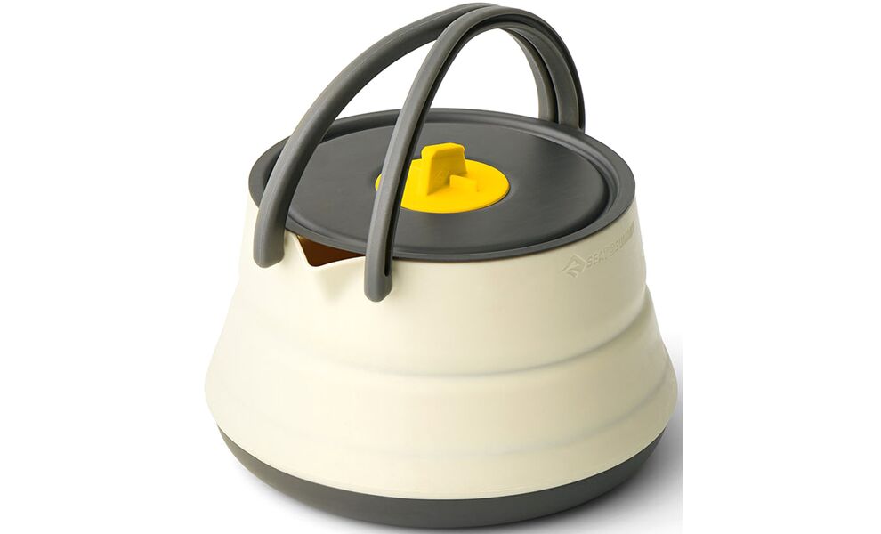 Похідний набір складного посуду Sea to Summit Frontier Kettle Cook - Set 2P (з чохлом) на 2 особи: чайник, 2 стакани, Тип комплекту: Set 3P, зображення 3