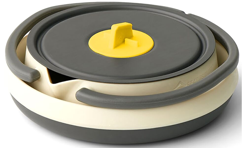 Похідний набір складного посуду Sea to Summit Frontier Kettle Cook - Set 2P (з чохлом) на 2 особи: чайник, 2 стакани, Тип комплекту: Set 3P, зображення 8