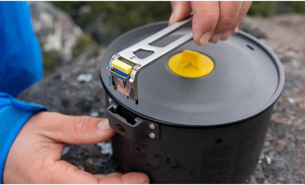 Туристична каструля з антипригарним покриттям Sea to Summit Frontier на 2 л, анодований алюміній, Об'єм: 2, Колір виробника: Grey, зображення 11