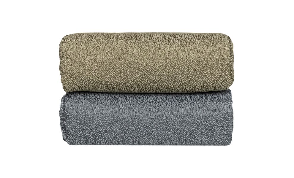 Ультралегкий рушник з мікрофібри з чохлом Tribe Bicycle Towel - L (Grey), 120x60 см, Тип розміру: L, Колір: Grey, зображення 5