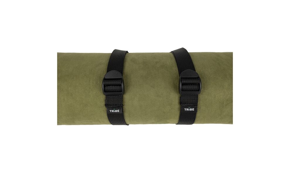 Ремені стяжні Tribe Strap (Black) 25 мм, 50 см (2 шт), Ширина: 25, Довжина: 50, Колір: Black, зображення 3