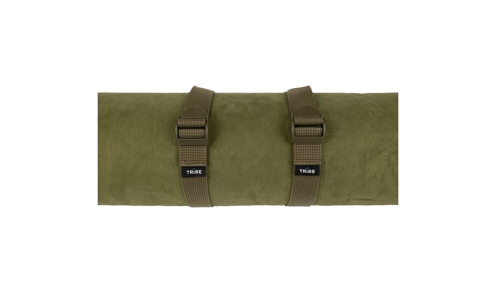 Ремені стяжні Tribe Strap (Olive) 25 мм, 50 см (2 шт), Ширина: 25, Довжина: 50, Колір: Olive, зображення 3