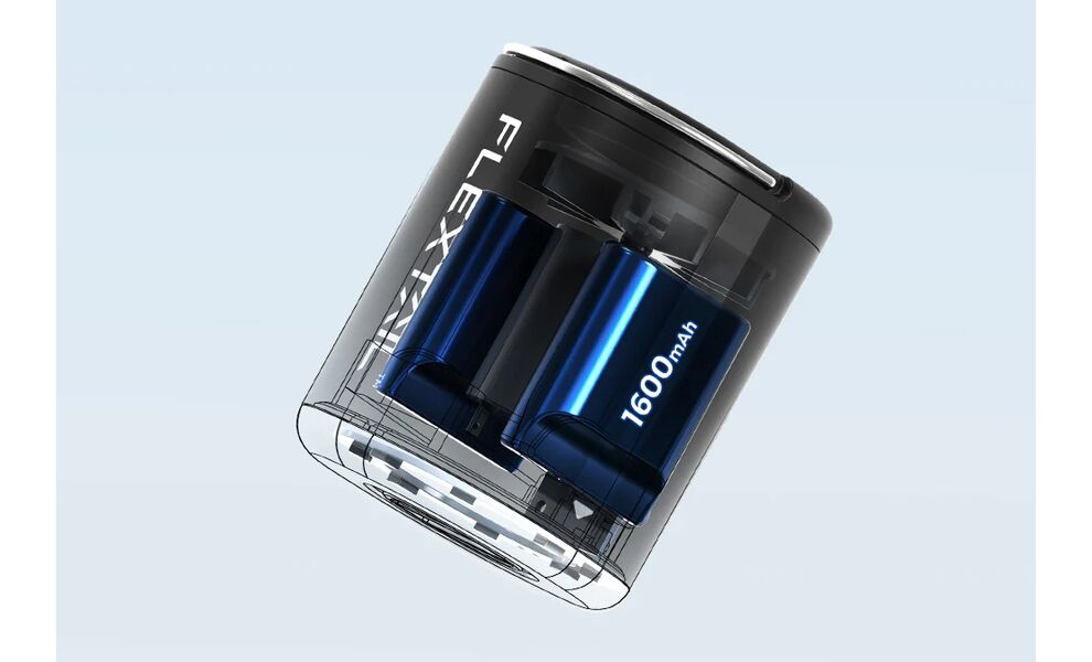 Насос Flextail Tiny Pump 2X (Orange), Колір: Orange, зображення 2