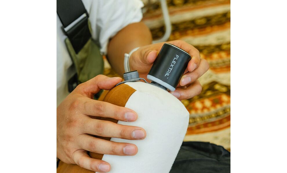 Насос Flextail Tiny Pump 2X (Orange), Колір: Orange, зображення 7