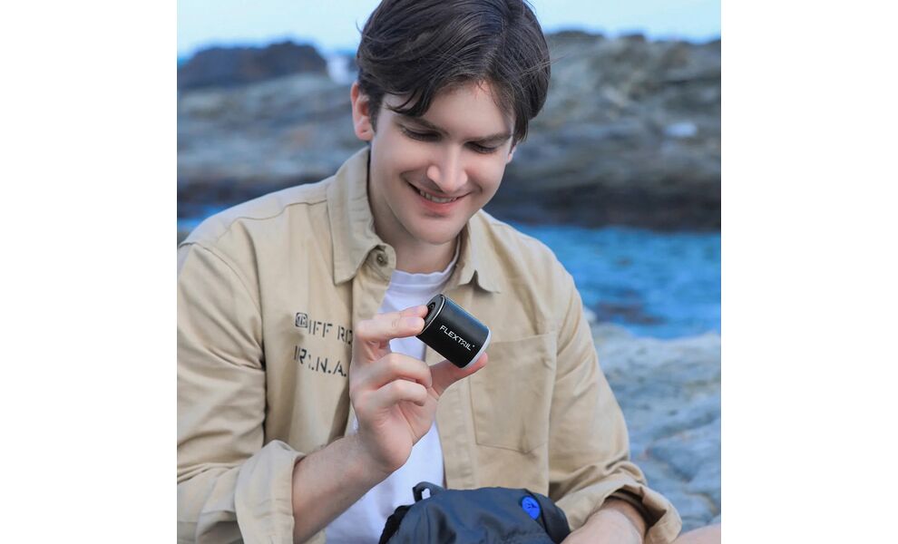 Насос Flextail Tiny Pump 2X (Orange), Колір: Orange, зображення 8