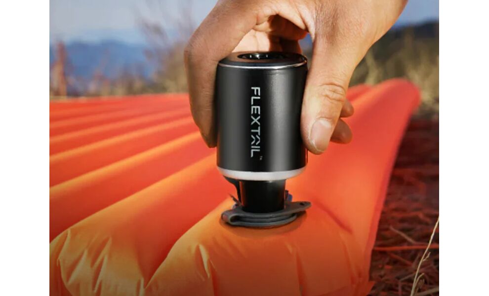 Насос Flextail Tiny Pump 2X (Orange), Колір: Orange, зображення 6