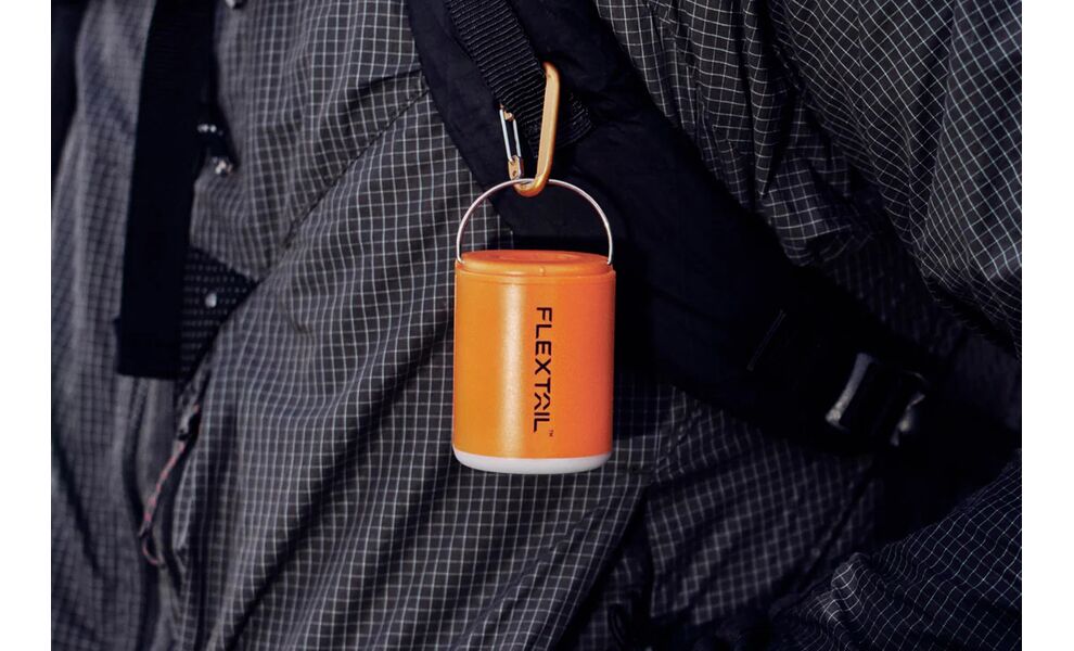 Насос Flextail Tiny Pump 2X (Orange), Колір: Orange, зображення 12