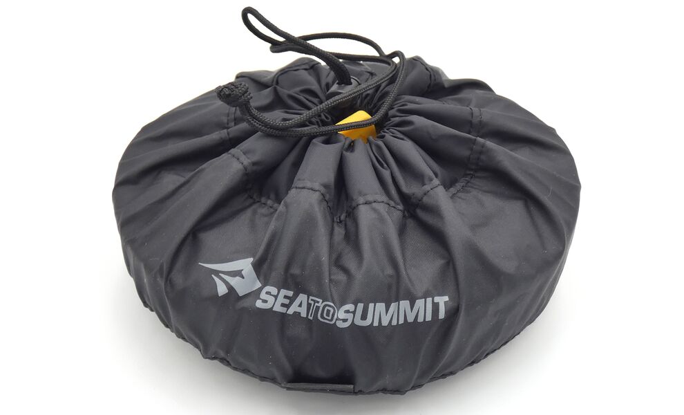 Похідний набір складного посуду Sea to Summit Frontier Kettle Cook - Set 1P (з чохлом) на 1 особу: чайник, миска, стакан, Тип комплекту: Set 1P, зображення 2