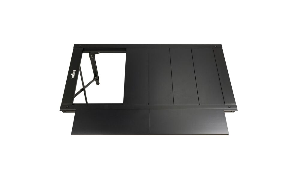 Розкладний стіл з алюмінію Tribe Camp Table Alu - 86x42x68 см, Колір: Black, зображення 16