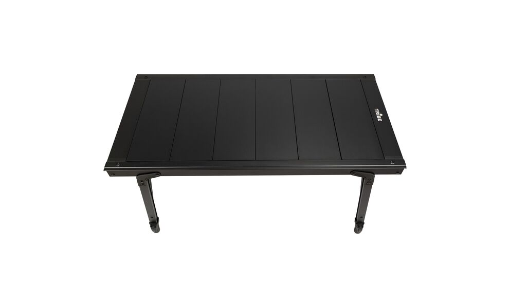 Розкладний стіл з алюмінію Tribe Camp Table Alu - 86x42x68 см, Колір: Black, зображення 2