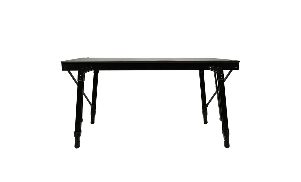 Розкладний стіл з алюмінію Tribe Camp Table Alu - 86x42x68 см, Колір: Black, зображення 3