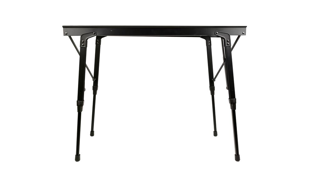 Розкладний стіл з алюмінію Tribe Camp Table Alu - 86x42x68 см, Колір: Black, зображення 4