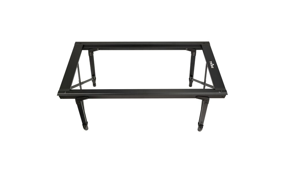 Розкладний стіл з алюмінію Tribe Camp Table Alu - 86x42x68 см, Колір: Black, зображення 6