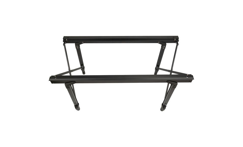 Розкладний стіл з алюмінію Tribe Camp Table Alu - 86x42x68 см, Колір: Black, зображення 7