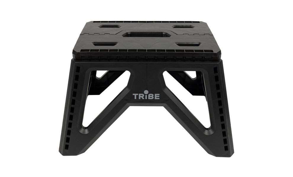 Розкладний табурет на природу Tribe Camp Chair - Low (Black), Тип розміру: Low, Колір виробника: Black, зображення 2