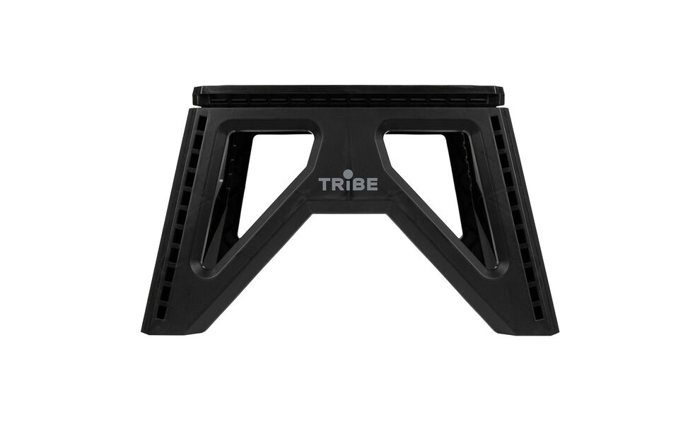 Розкладний табурет на природу Tribe Camp Chair - Low (Black), Тип розміру: Low, Колір виробника: Black, зображення 3