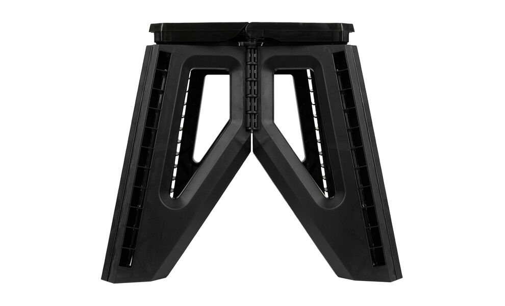 Розкладний табурет на природу Tribe Camp Chair - Low (Black), Тип розміру: Low, Колір виробника: Black, зображення 5