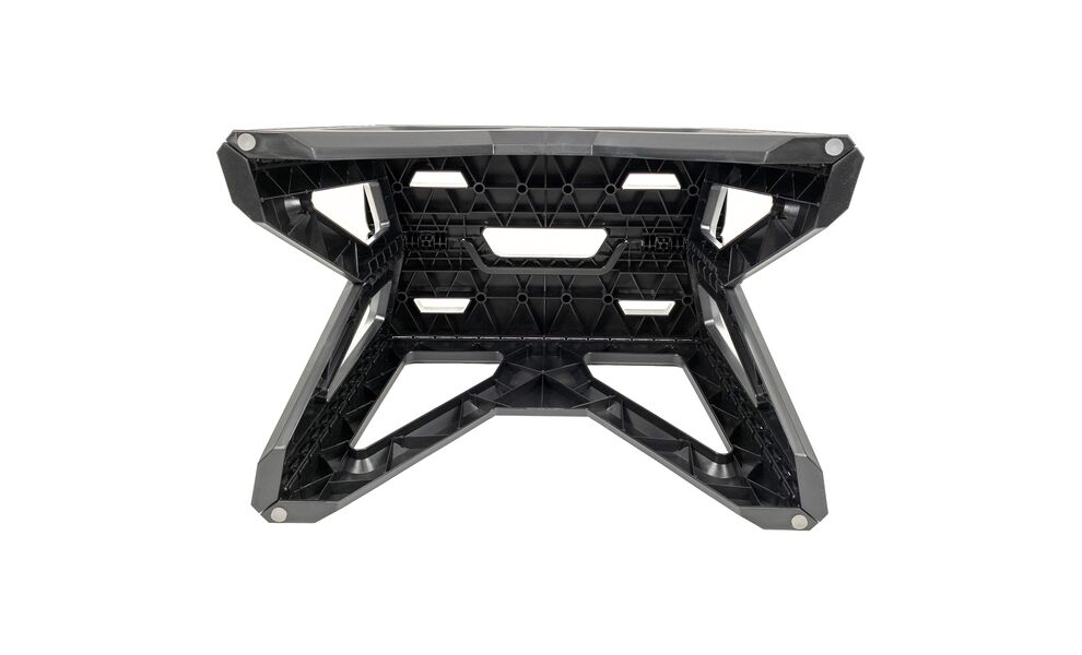 Розкладний табурет на природу Tribe Camp Chair - Low (Black), Тип розміру: Low, Колір виробника: Black, зображення 6