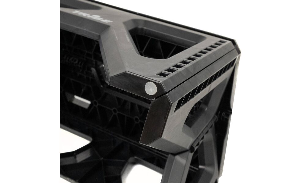 Розкладний табурет на природу Tribe Camp Chair - Low (Black), Тип розміру: Low, Колір виробника: Black, зображення 8