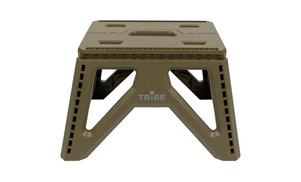 Розкладний табурет на природу Tribe Camp Chair - Low (Olive), Тип розміру: Low, Колір виробника: Olive, зображення 2