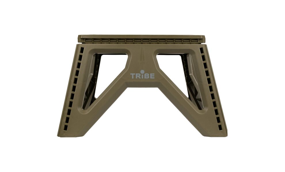 Розкладний табурет на природу Tribe Camp Chair - Low (Olive), Тип розміру: Low, Колір виробника: Olive, зображення 3