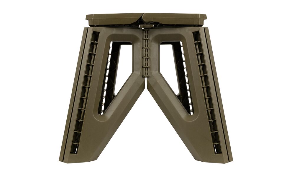 Розкладний табурет на природу Tribe Camp Chair - Low (Olive), Тип розміру: Low, Колір виробника: Olive, зображення 5