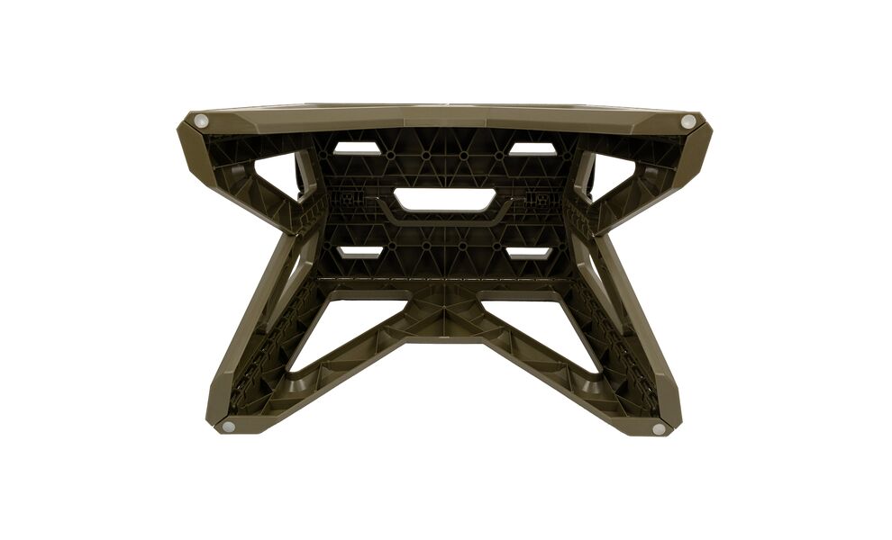 Розкладний табурет на природу Tribe Camp Chair - Low (Olive), Тип розміру: Low, Колір виробника: Olive, зображення 6