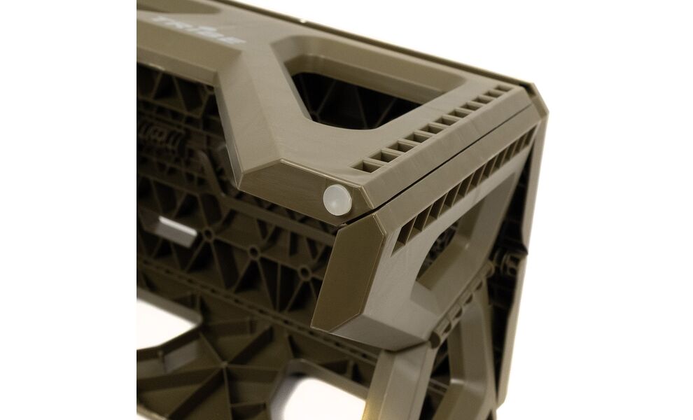 Розкладний табурет на природу Tribe Camp Chair - Low (Olive), Тип розміру: Low, Колір виробника: Olive, зображення 7