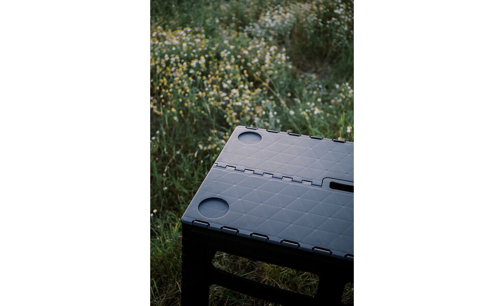 Розкладний стіл Tribe Camp Table - Low (Black), 70x44,5x39,5 см, Тип розміру: Low, Колір: Black, зображення 11