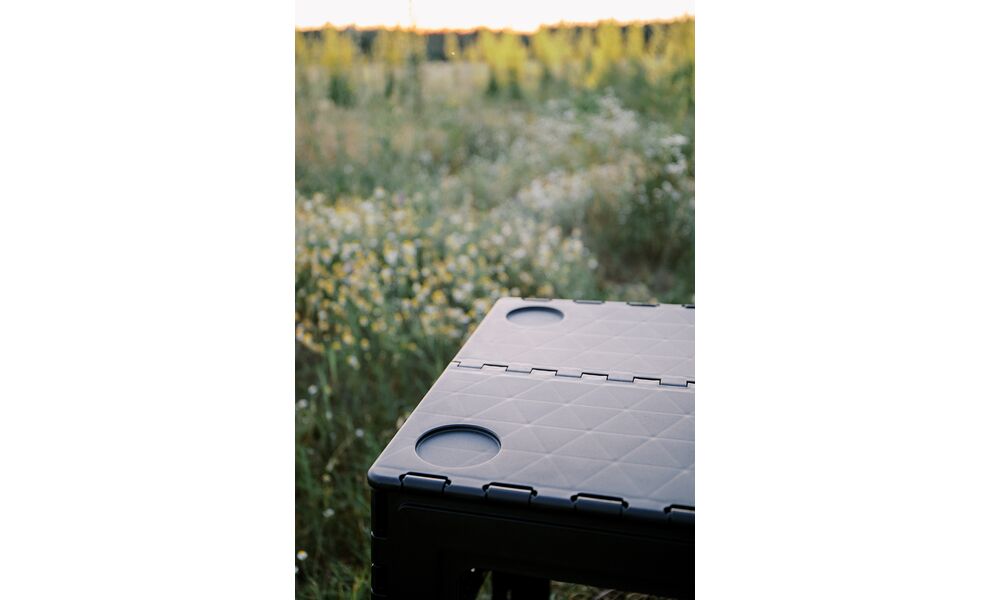 Розкладний стіл Tribe Camp Table - Low (Black), 70x44,5x39,5 см, Тип розміру: Low, Колір: Black, зображення 12
