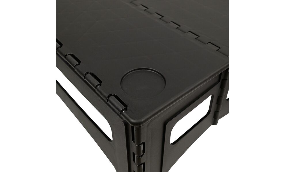 Розкладний стіл Tribe Camp Table - Low (Black), 70x44,5x39,5 см, Тип розміру: Low, Колір: Black, зображення 7