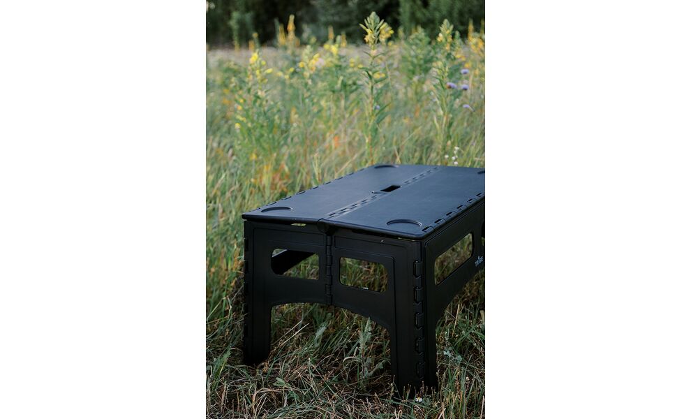 Розкладний стіл Tribe Camp Table - Low (Black), 70x44,5x39,5 см, Тип розміру: Low, Колір: Black, зображення 9