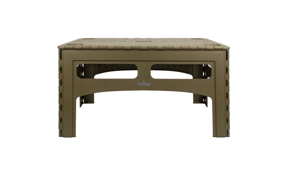 Розкладний стіл Tribe Camp Table - Low (Olive), 70x44,5x39,5 см, Тип розміру: Low, Колір: Olive, зображення 2