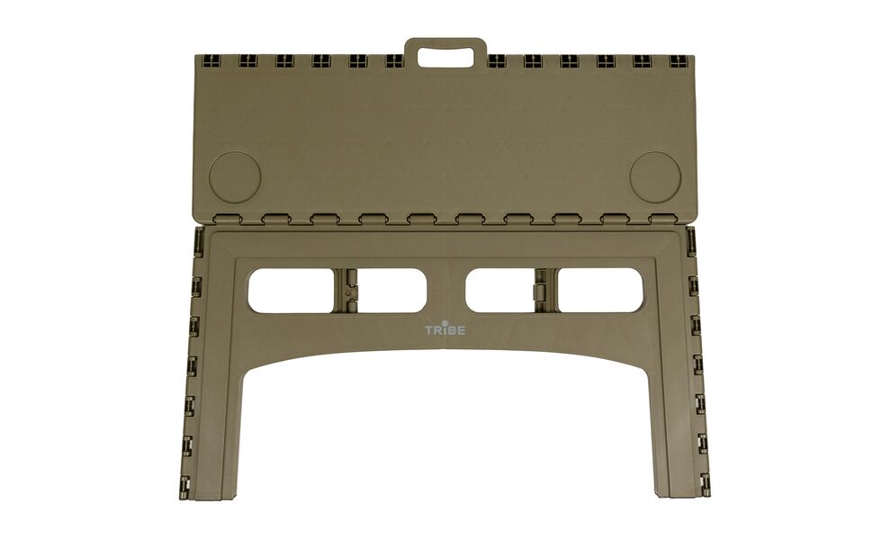 Розкладний стіл Tribe Camp Table - Low (Olive), 70x44,5x39,5 см, Тип розміру: Low, Колір: Olive, зображення 3