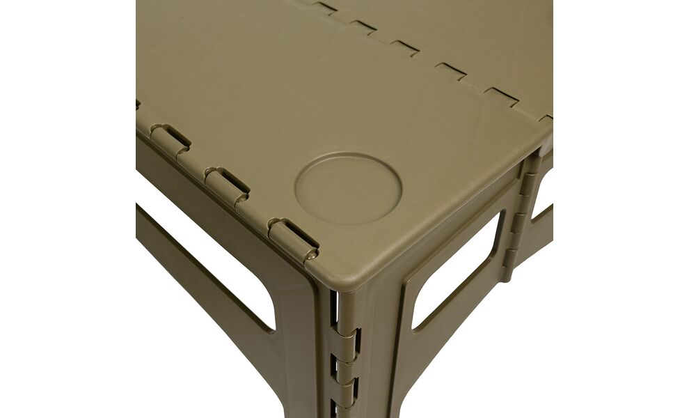 Розкладний стіл Tribe Camp Table - Low (Olive), 70x44,5x39,5 см, Тип розміру: Low, Колір: Olive, зображення 7