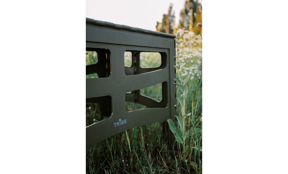 Розкладний стіл Tribe Camp Table - High (Olive), 70x44,5x55 см, Тип розміру: High, Колір: Olive, зображення 14