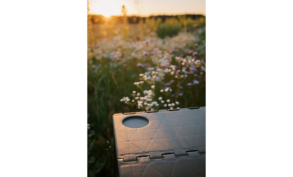 Розкладний стіл Tribe Camp Table - High (Olive), 70x44,5x55 см, Тип розміру: High, Колір: Olive, зображення 17