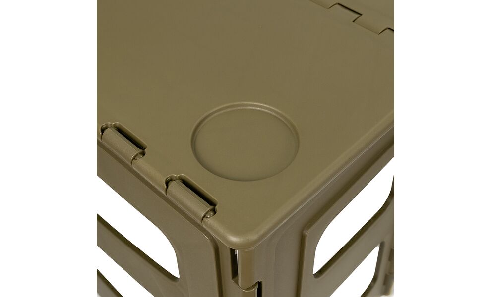 Розкладний стіл Tribe Camp Table - High (Olive), 70x44,5x55 см, Тип розміру: High, Колір: Olive, зображення 7
