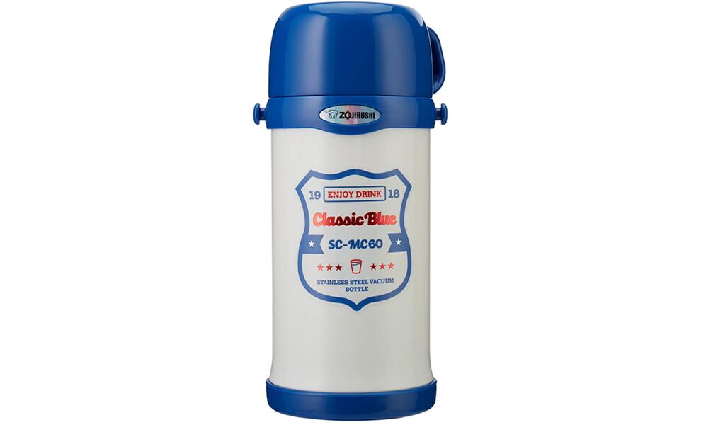 Дитячий термос з широким горлечком Zojirushi SC-MC60 (WA/White) на 600 мл, Об'єм: 600, Колір: WA/White, зображення 3